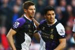 Gerrard: Suarez Is the Best I've Played With
