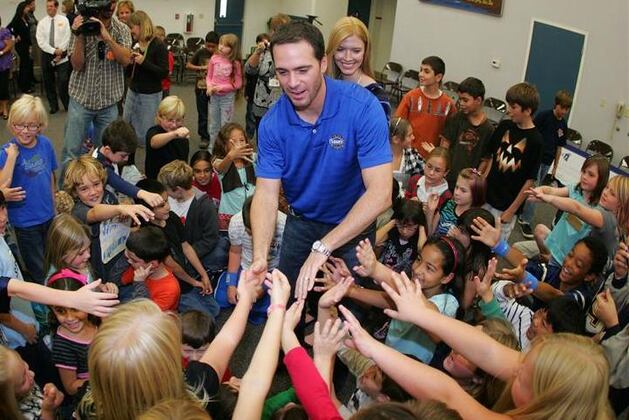 Johnson Gifts $470k in School Grants