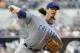 SAN DIEGO, CA - AUGUST 24: Jeff Samardzija #29 of the Chicago Cubs pitches during the second inning of a baseball game against the San Diego Padres at Petco Park on August 24, 2013 in San Diego, California. (Photo by Denis Poroy/Getty Images)