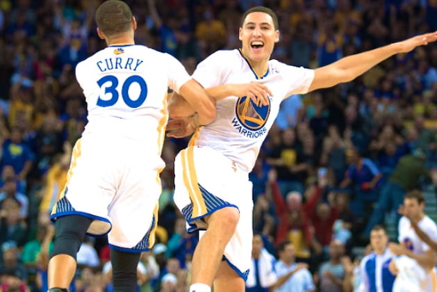 Golden State Warriors Sending Clear, Loud Message to NBA's Elite Teams