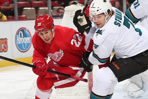Jordin Tootoo Waived by Detroit Red Wings