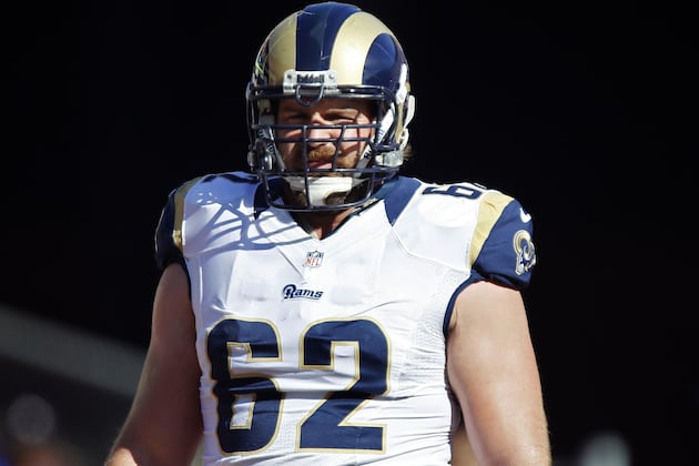 Depth Proving to Be Strength of Rams' Offensive Line