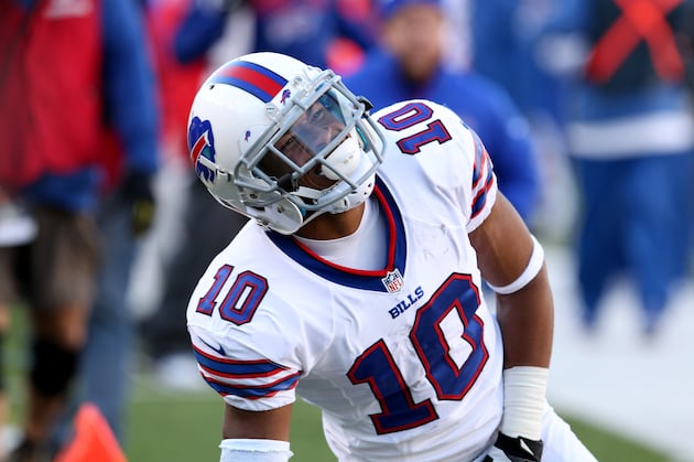 Robert Woods (ankle) Misses Practice