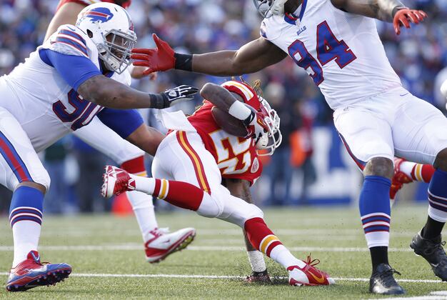 Bills Run 'D' Tightening Up