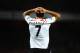 LONDON, ENGLAND - NOVEMBER 02: Luis Suarez of Liverpool reacts during the Barclays Premier League match between Arsenal and Liverpool at Emirates Stadium on November 2, 2013 in London, England. (Photo by Laurence Griffiths/Getty Images)