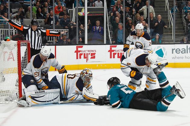NHL Defends No-Goal Call in Sharks-Sabres OT