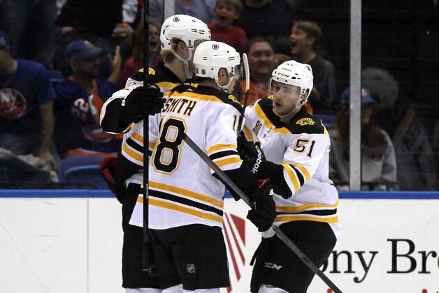 Bruins, Now Healthy, Looking for Offense