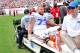 Moore (center) is just the latest casualty of the Gators' injury bug.