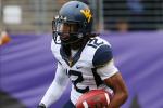 WVU WR Carswell Suspended Indefinitely