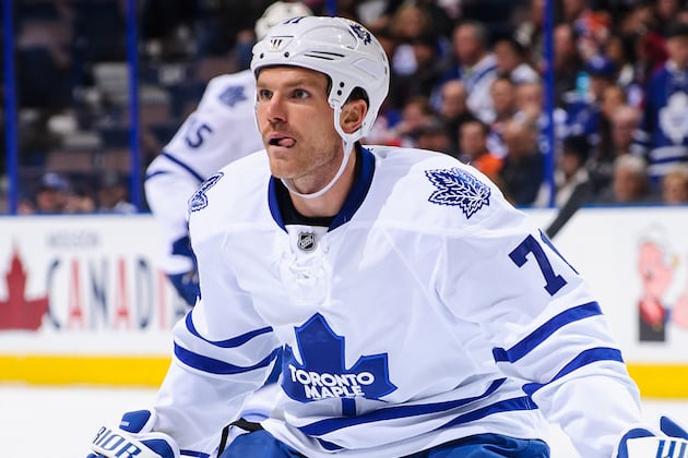 Maple Leafs' Clarkson on Facing Devils: 'It's Going to Be Special'