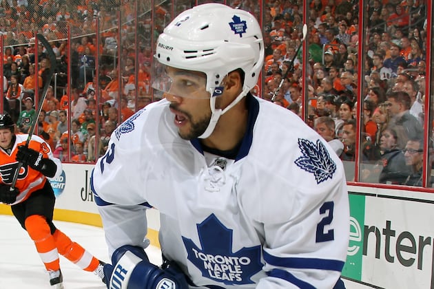 Maple Leafs: Mark Fraser Ready to Return Against New Jersey