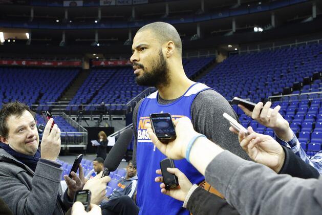 Best-Case, Worst-Case Scenarios for NY Knicks While Tyson Chandler Is Out