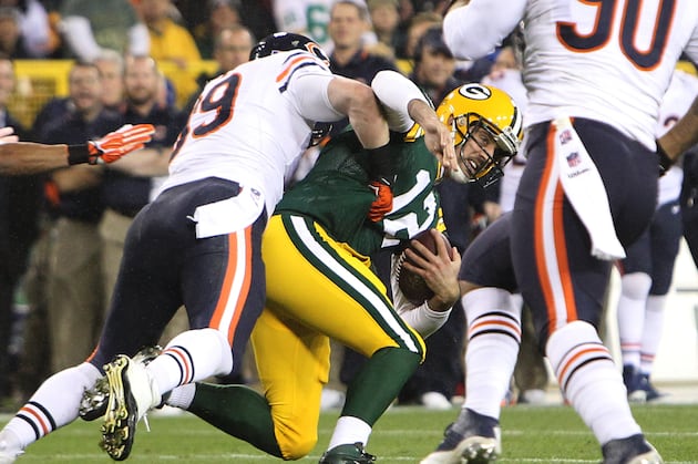 Aaron Rodgers Injury Comes at a Perfect Time for NY Giants