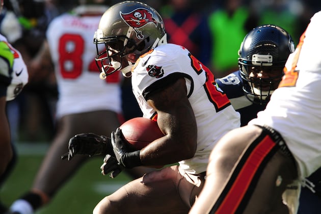 Mike James Can Do It All for Tampa Bay Buccaneers