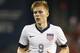 KANSAS CITY, KS - OCTOBER 11: Aron Johannsson #9 of the U.S. Men's National Soccer Team prepares for the next play against Jamaica at Sporting Park on October 11, 2013 in Kansas City, Kansas. (Photo by Kyle Rivas/Getty Images)