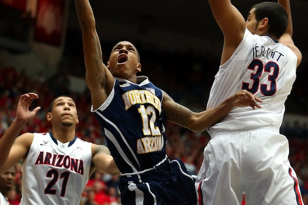Dewayne Russell Leaves Northern Arizona