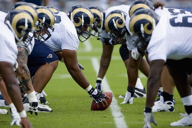 Depth Proving to Be Strength of Rams' Offensive Line