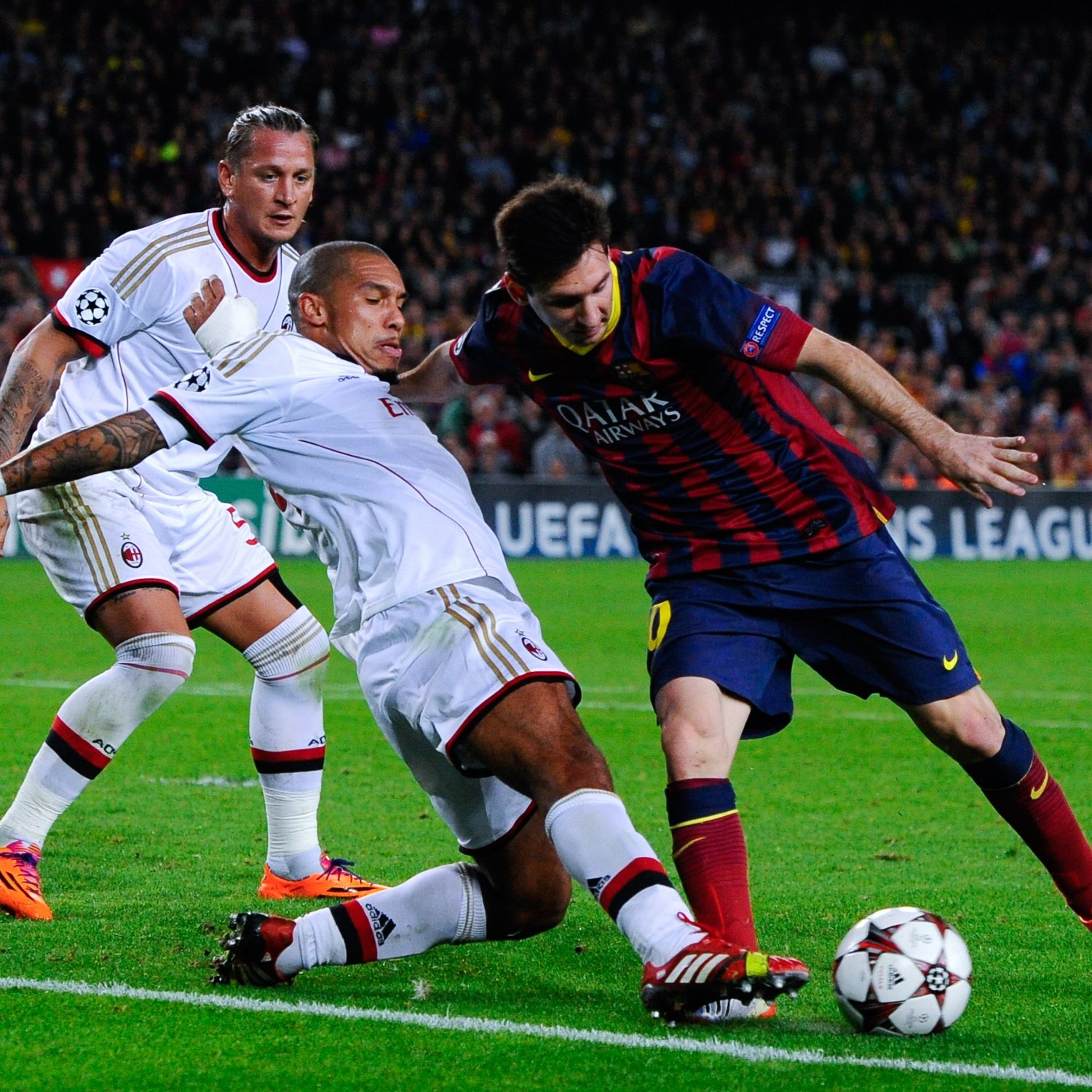 Barcelona vs. AC Milan 5 Things We Learned Bleacher Report