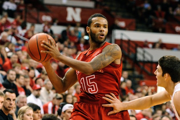 Nebraska Senior Guard Ray Gallegos Suspended Two Games