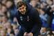LIVERPOOL, ENGLAND - NOVEMBER 03: Tottenham Hotspur manager Andre Villas-Boas reacts on the touchline during the Barclays Premier League match between Everton and Tottenham Hotspur at Goodison Park on November 03, 2013 in Liverpool, England. (Photo by Chris Brunskill/Getty Images)