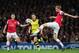 LONDON, ENGLAND - OCTOBER 22: Per Mertesacker of Arsenal clears the ball from Robert Lewandowski of Borussia Dortmund during the UEFA Champions League Group F match between Arsenal and Borussia Dortmund at Emirates Stadium on October 22, 2013 in London, England. (Photo by Shaun Botterill/Getty Images)