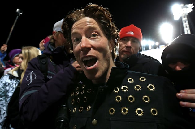 Shaun White + Other Top Athletes Registered, Ready for Dew Tour