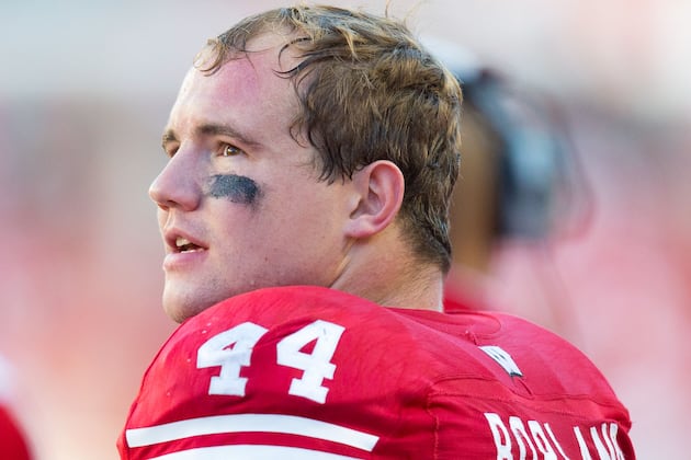 Chris Borland Practices, Set to Start Against BYU