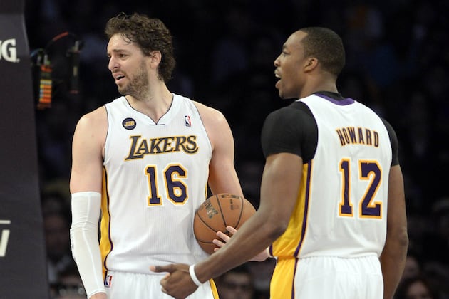 Pau Gasol Respects Dwight Howard for Leaving the Los Angeles Lakers