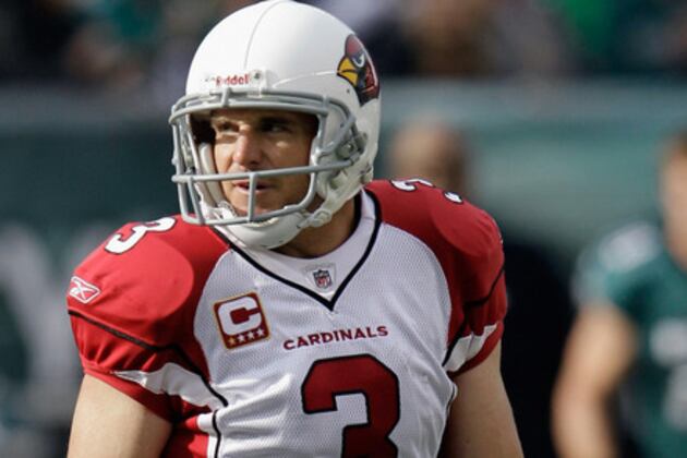Jay Feely: Recapping Feely's Week 12 Fantasy Performance
