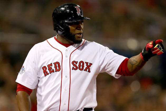 David Ortiz Wins Silver Slugger Award
