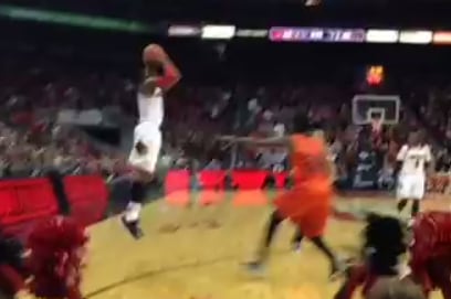 VIDEO: Louisville's Kevin Ware Returns, Hits 3 on 1st Shot