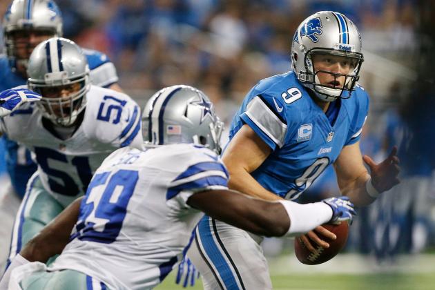 Why the Detroit Lions May Be the Scariest Team in the NFC