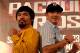 BEVERLY HILLS, CA - AUGUST 08: Manny Pacquiao (L) and Brandon Rios pose at a press conference previewing their upcoming match at Beverly Hills Hotel on August 8, 2013 in Beverly Hills, California. (Photo by Stephen Dunn/Getty Images)