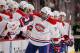 ST. PAUL, MN - NOVEMBER 1: P.K. Subban #76 of the Montreal Canadiens celebrates after scoring a goal against the Minnesota Wild during the game on November 1, 2013 at the Xcel Energy Center in St. Paul, Minnesota. (Photo by Bruce Kluckhohn/NHLI via Getty Images)