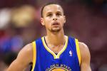 Curry Sprains Ankle, Expects to Play Friday vs. Spurs