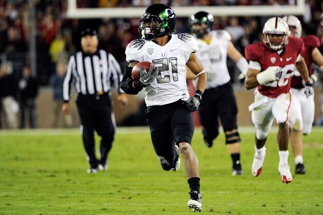 Oregon Football: Should Marshall or Thomas Be the Lead Back Against Stanford?
