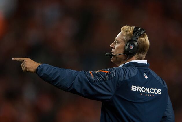 Del Rio Says He'll Have “Very Little” Input on Broncos' Offense