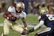 PITTSBURGH, PA - SEPTEMBER 02: Devonta Freeman #8 of the Florida State Seminoles rushes in the second half against the Pittsburgh Panthers during the game on September 2, 2013 at Heinz Field in Pittsburgh, Pennsylvania. (Photo by Justin K. Aller/Getty Images)