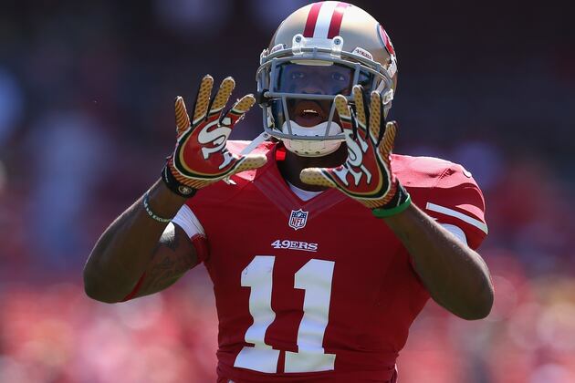 Quinton Patton Progressing from Broken Foot