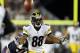Steelers wide receiver Emmanuel Sanders will be an unrestricted free agent in 2014.