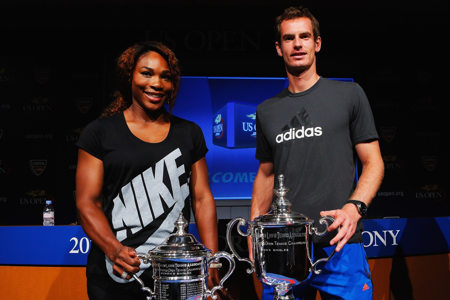 Andy Murray and Serena Williams Reportedly in Talks over Tennis