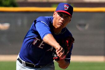 Flame-Throwing Prospect Racking Up Strikeouts
