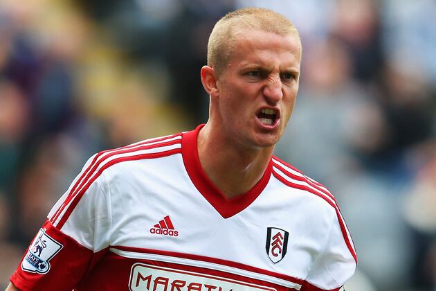 Hangeland Returns to Training, Could Start vs. LFC