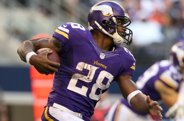 From Adrian Peterson to Jamaal Charles