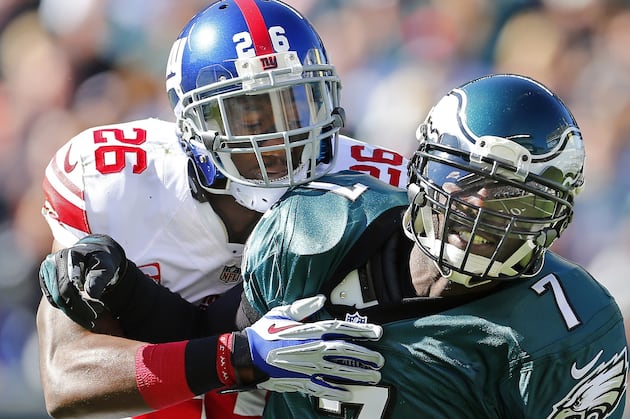 Giants' Antrel Rolle Apologizes on Twitter for Comments