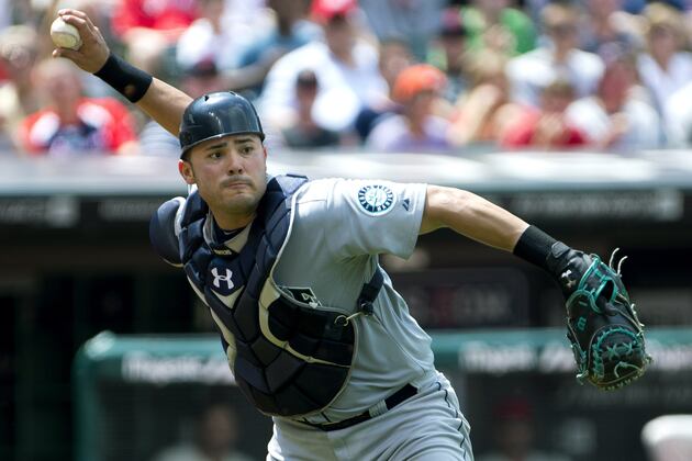 Jesus Montero Is Playing a Lot of First Base in Winter Ball