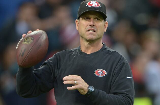 Rivera and Harbaugh: Friends, Former Teammates Now Lead Opposing Teams