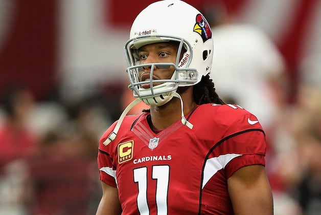 Arizona Cardinals' Larry Fitzgerald Benefits from Time off