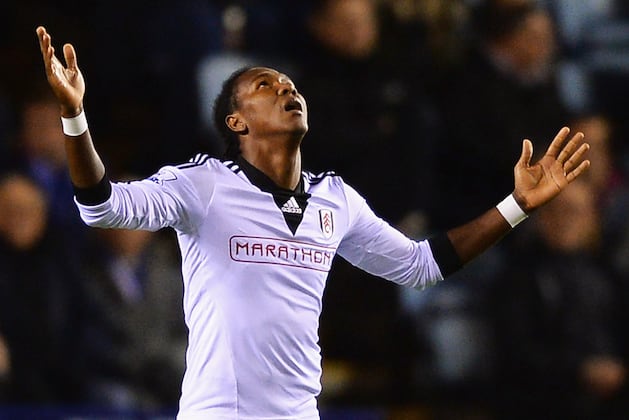Fulham Striker Hugo Rodallega out for Five to Six Weeks