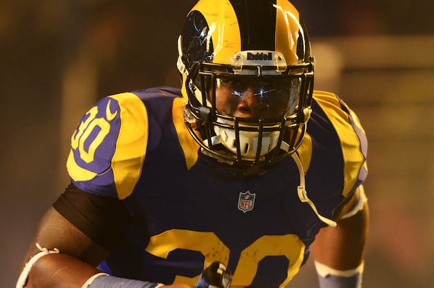 Rams Update: Stacy Sits out Wednesday Practice